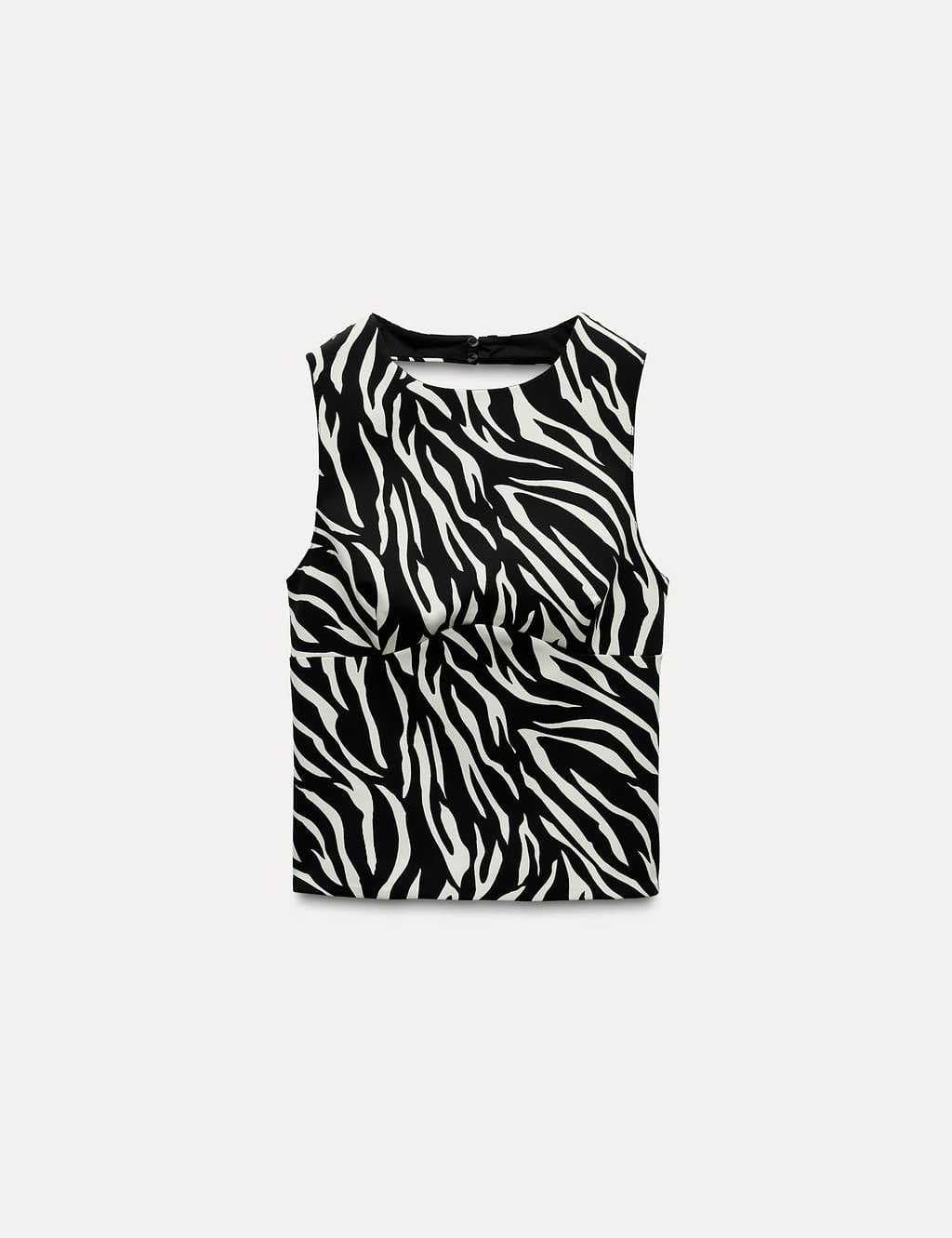 animal-print-top